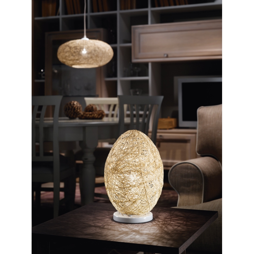 Eglo - Viseće svjetlo 1xE27/60W/230V