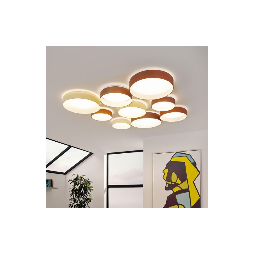 Eglo - LED Stropna svjetiljka LED/12W/230V