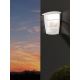 Eglo - LED Vanjska zidna svjetiljka 1xE27/8,5W/230V IP44