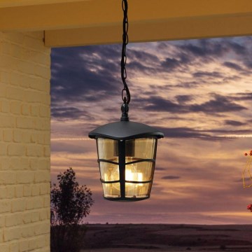 Eglo 93406 - LED Vanjski luster ALORIA 1xE27/8,5W/230V IP44