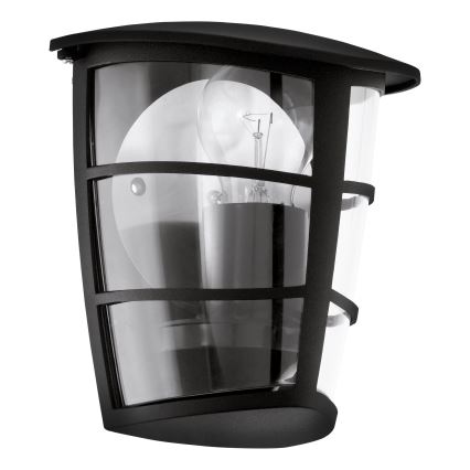 Eglo 93407 - LED Vanjska zidna svjetiljka ALORIA E27/1x10W/230V IP44