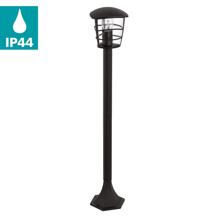 Eglo - LED vanjska svjetiljka 1xE27/8,5W/230V IP44 crna