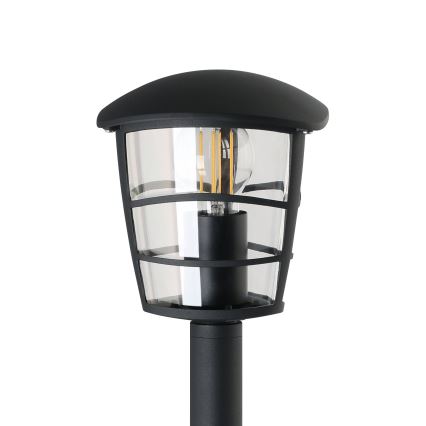 Eglo - LED vanjska svjetiljka 1xE27/8,5W/230V IP44 crna