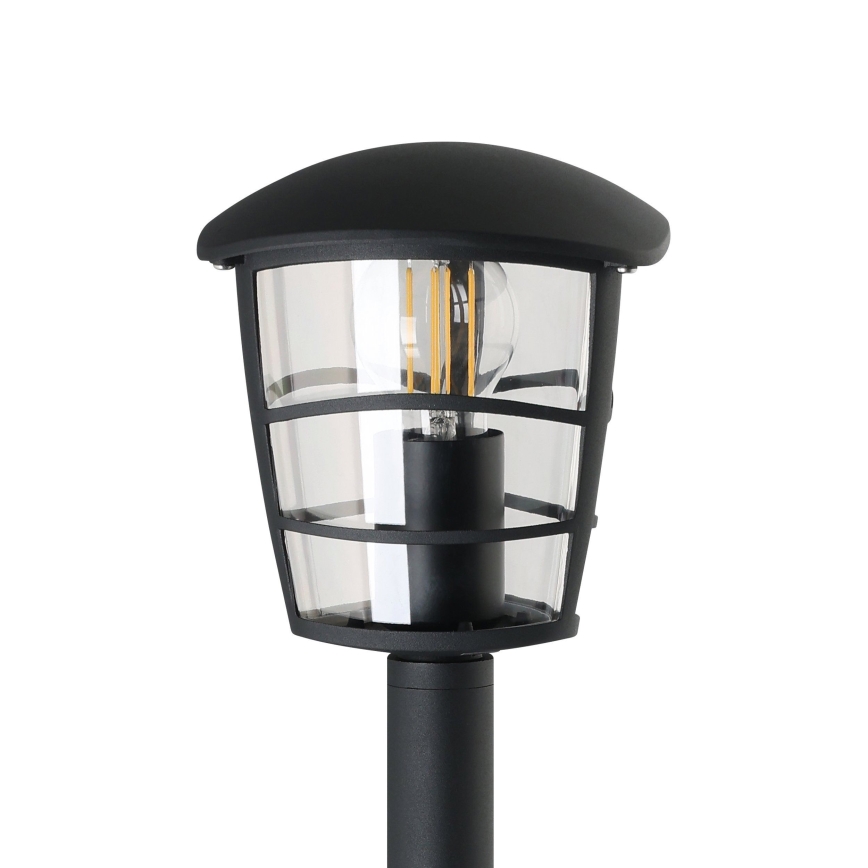 Eglo - LED vanjska svjetiljka 1xE27/8,5W/230V IP44 crna