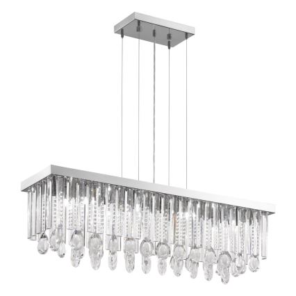 Eglo 93423 - Luster na sajli CALAONDA 11xG9/33W/230V