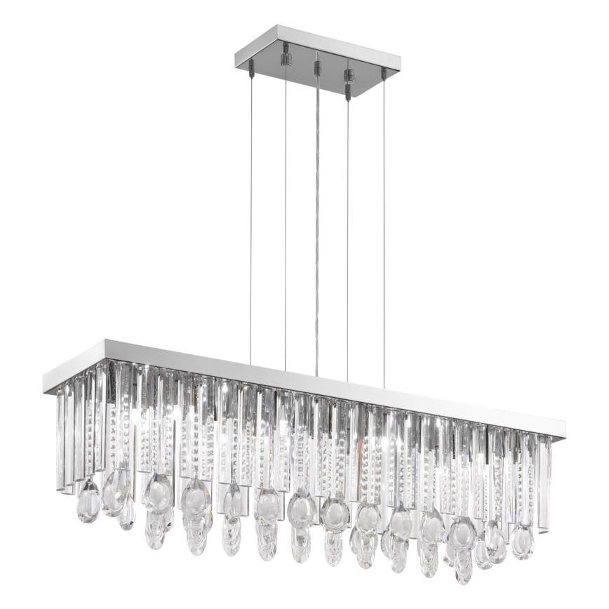 Eglo 93423 - Luster na sajli CALAONDA 11xG9/33W/230V