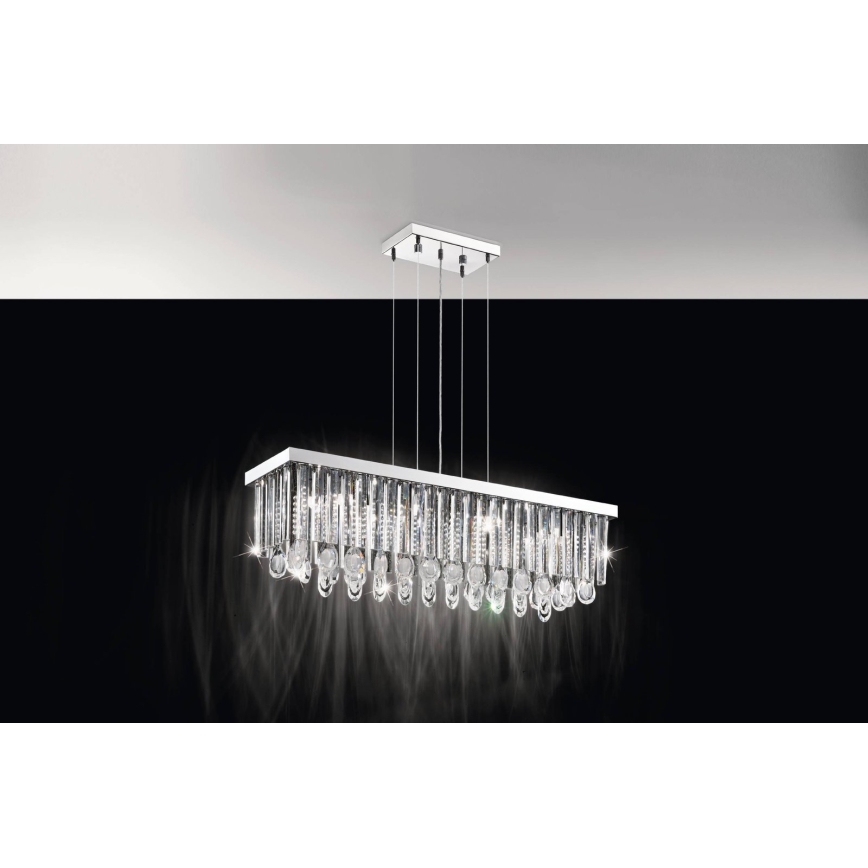 Eglo 93423 - Luster na sajli CALAONDA 11xG9/33W/230V
