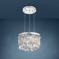 Eglo 93425 - Luster na užetu CALAONDA 7xG9/33W/230V