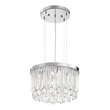 Eglo 93425 - Luster na užetu CALAONDA 7xG9/33W/230V