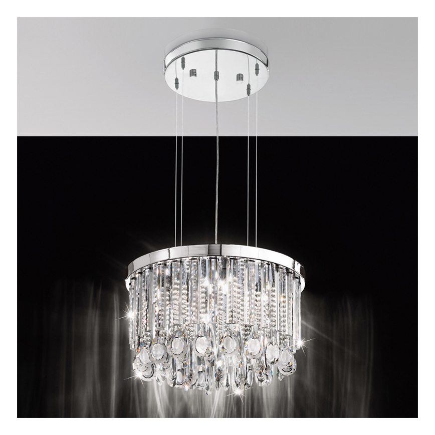 Eglo 93425 - Luster na užetu CALAONDA 7xG9/33W/230V