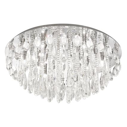 Eglo 93434 - Stropna svjetiljka CALAONDA 10xG9/33W/230V pr. 76 cm