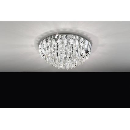 Eglo 93434 - Stropna svjetiljka CALAONDA 10xG9/33W/230V pr. 76 cm