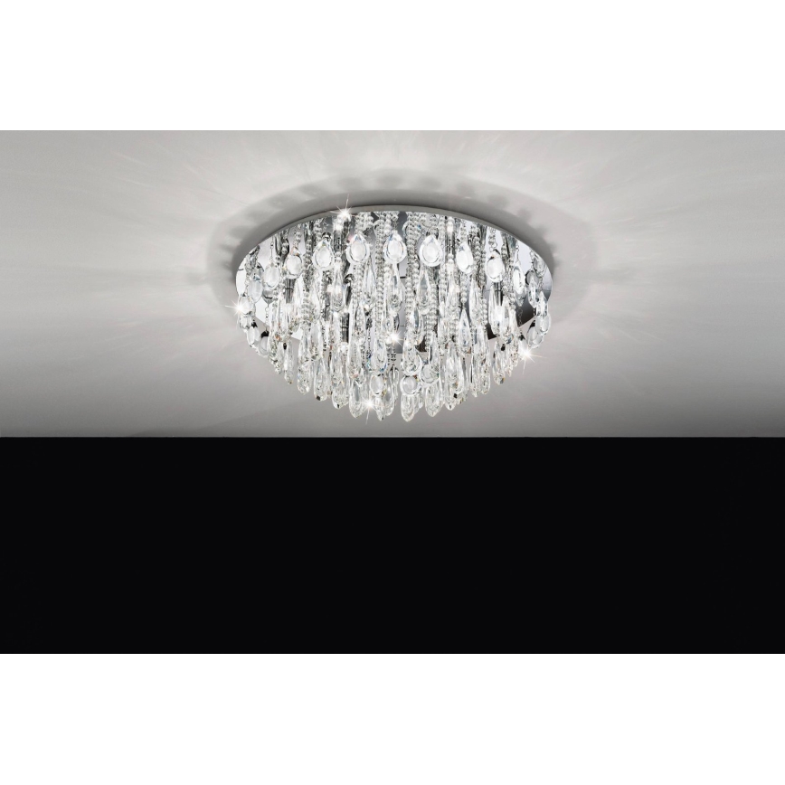 Eglo 93434 - Stropna svjetiljka CALAONDA 10xG9/33W/230V pr. 76 cm
