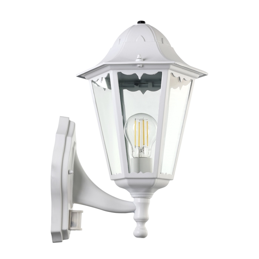 Eglo - Vanjsko zidno svjetlo sa senzorom 1xE27/60W/230V IP44