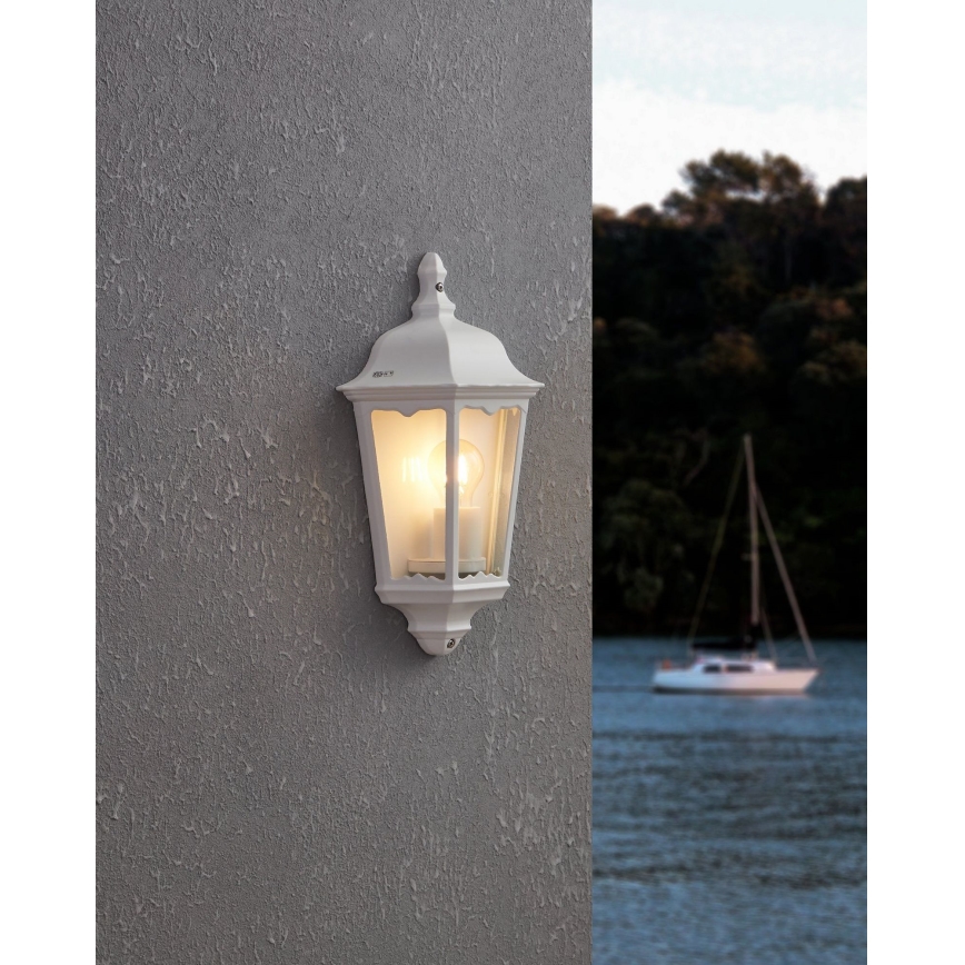 Eglo 93448 - Vanjsko zidno svjetlo NAVEDO 1xE27/60W/230V IP44