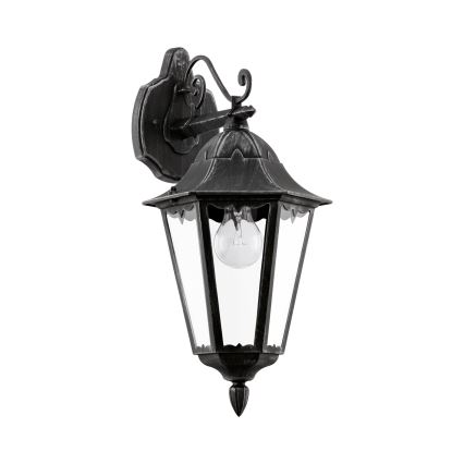Eglo - Vanjska zidna svjetiljka 1xE27/60W/230V IP44