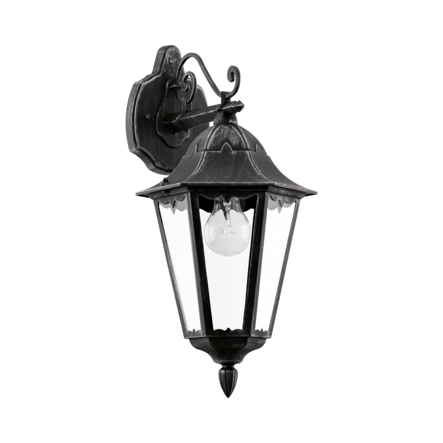 Eglo - Vanjska zidna svjetiljka 1xE27/60W/230V IP44