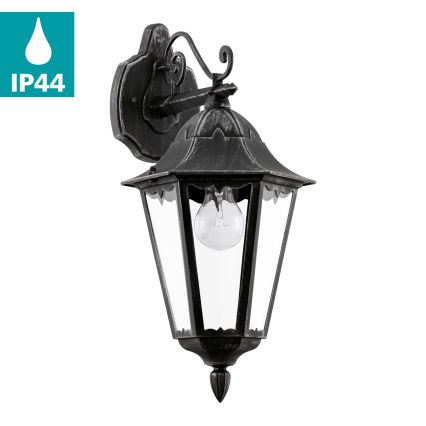 Eglo - Vanjska zidna svjetiljka 1xE27/60W/230V IP44