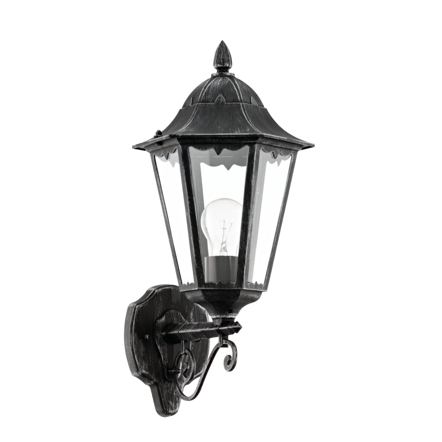 Eglo - Vanjska zidna svjetiljka 1xE27/60W/230V IP44
