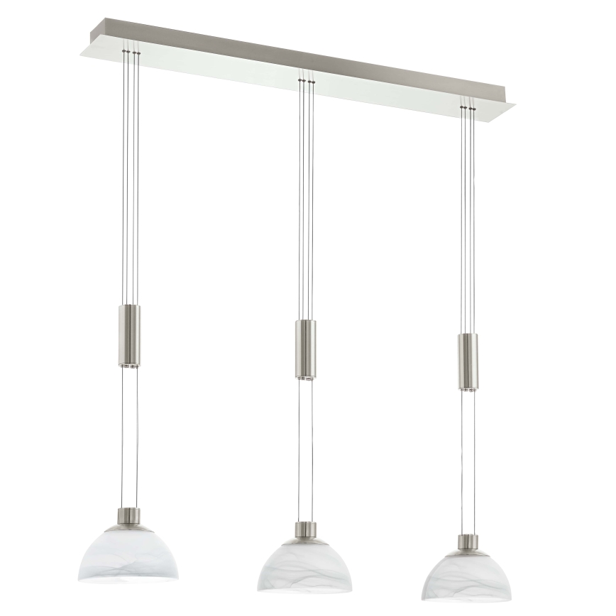 Eglo 93468 - LED Viseća svjetiljka MONTEFIO 3xLED/6W/230V
