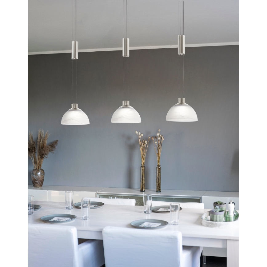 Eglo 93468 - LED Viseća svjetiljka MONTEFIO 3xLED/6W/230V