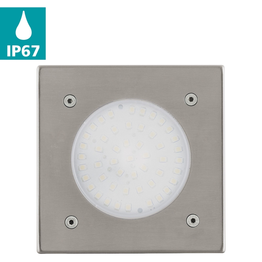 Eglo - LED Vanjska rasvjeta za kućni prilaz LED/2,5W/230V IP67