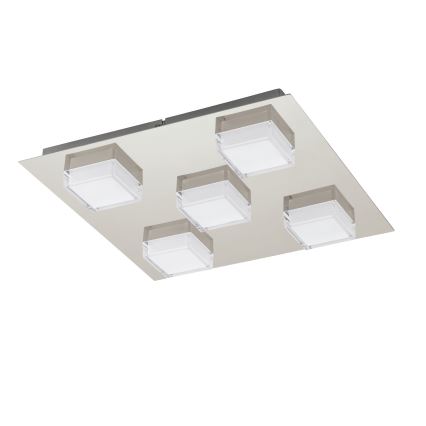 EGLO 93509 - LED Stropna svjetiljka MASIOLA 5xLED/2,5W/230V