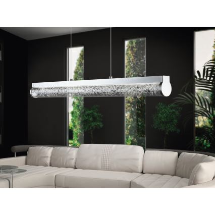 Eglo 93525 - LED Viseća svjetiljka TREVELO LED/24W/230V