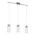 Eglo 93542 - LED Viseća svjetiljka OLVERO 3xGX53/7W/230V
