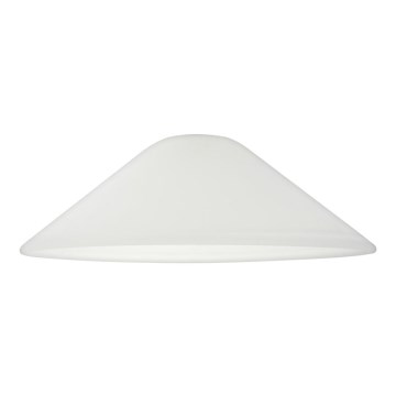 Eglo 93615 - Sjenilo satinirano staklo bijelo E27 pr.38 cm