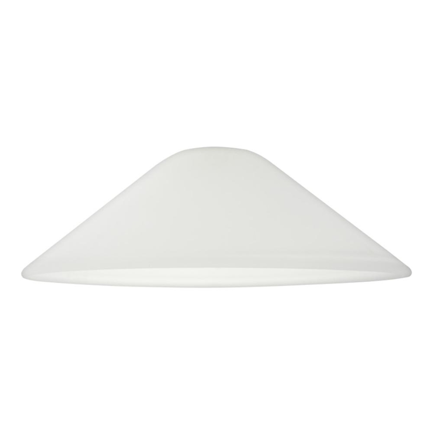 Eglo 93615 - Sjenilo satinirano staklo bijelo E27 pr.38 cm