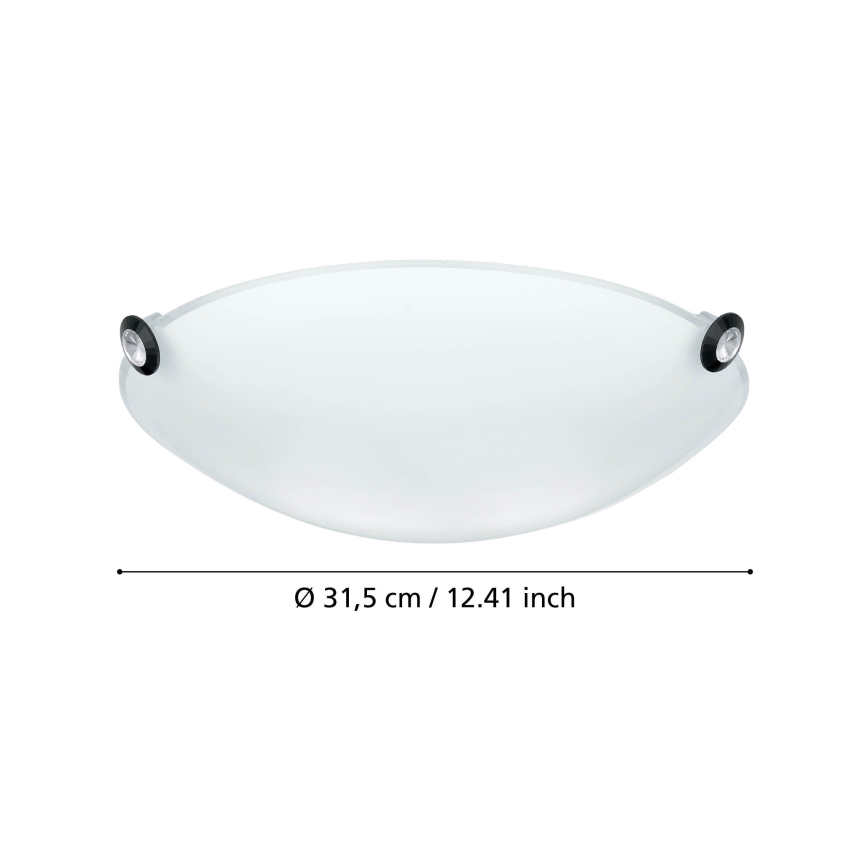 Eglo 93624 - LED stropna svjetiljka CAFIERA LED/12W/230V