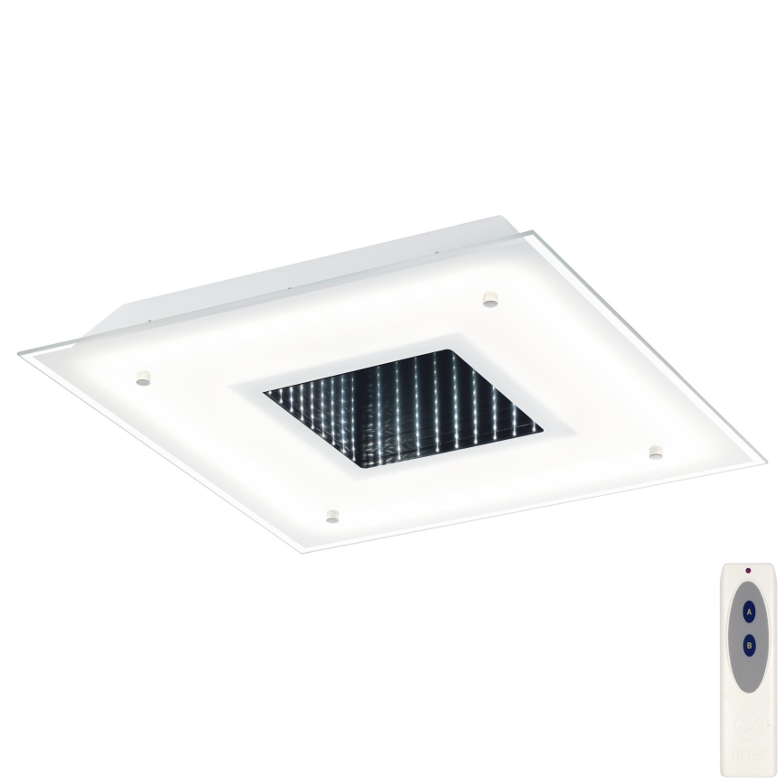 Eglo 93659 - LED stropna svjetiljka LICOSA LED/24W + LED/2,6W + daljinski upravljač