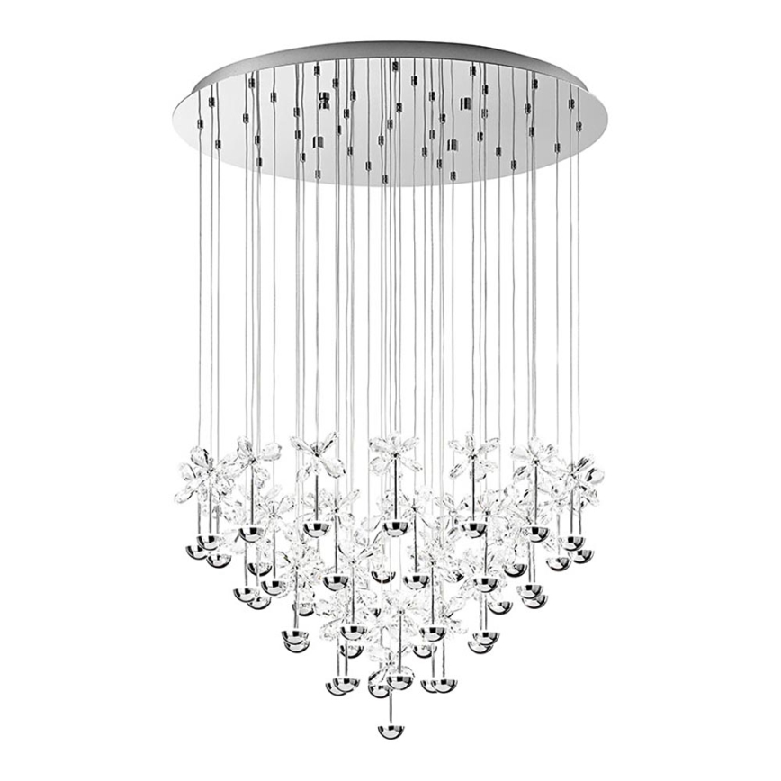 Eglo 93661 - LED Luster na sajli PIANOPOLI 43xLED/2,5W/230V