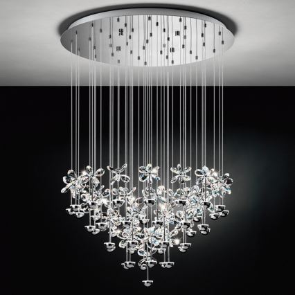 Eglo 93661 - LED Luster na sajli PIANOPOLI 43xLED/2,5W/230V