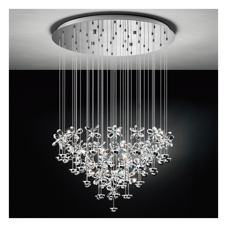Eglo 93661 - LED Luster na sajli PIANOPOLI 43xLED/2,5W/230V
