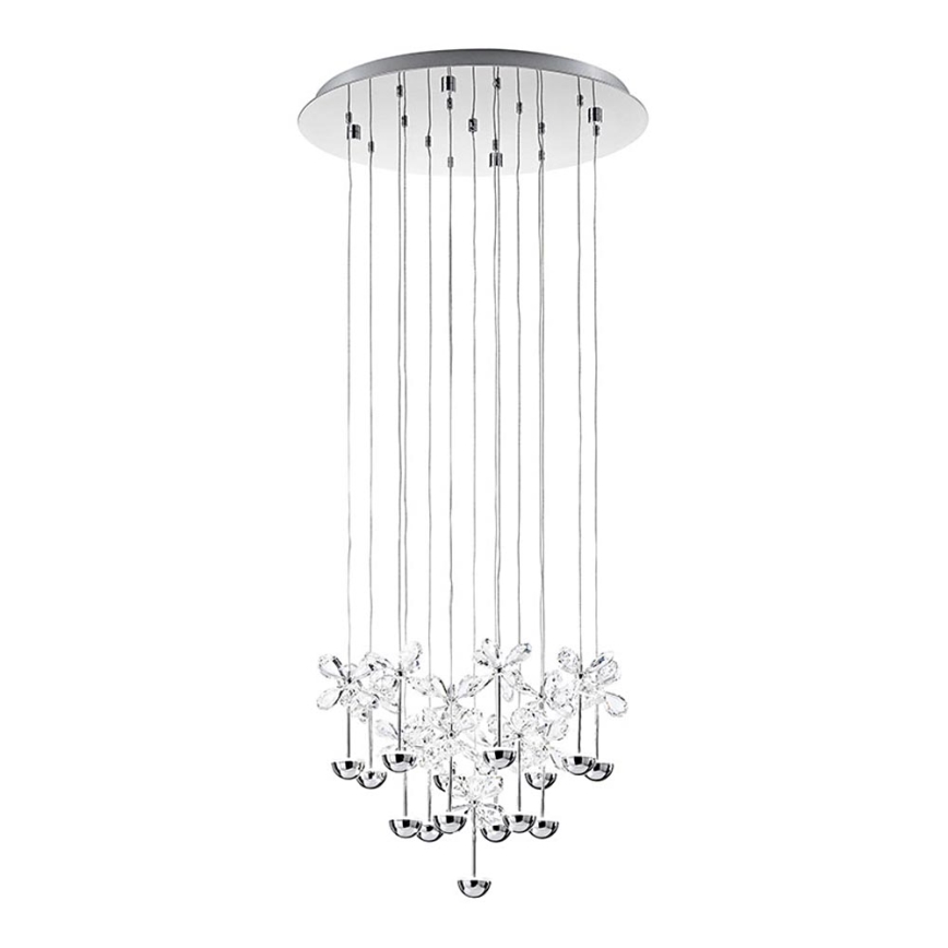 Eglo 93662 - LED Luster na sajli PIANOPOLI 15xLED/2,5W/230V