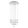 Eglo 93662 - LED Luster na sajli PIANOPOLI 15xLED/2,5W/230V