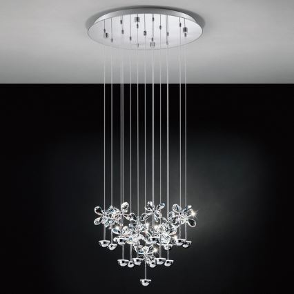 Eglo 93662 - LED Luster na sajli PIANOPOLI 15xLED/2,5W/230V