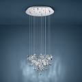 Eglo 93662 - LED luster na sajli PIANOPOLI LED/44W/230V