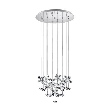 Eglo 93662 - LED luster na sajli PIANOPOLI LED/44W/230V