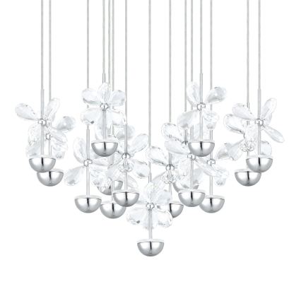 Eglo 93662 - LED luster na sajli PIANOPOLI LED/44W/230V