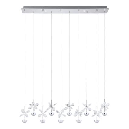 Eglo - LED luster na sajli LED/25W/230V