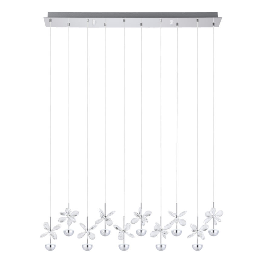 Eglo - LED luster na sajli LED/25W/230V