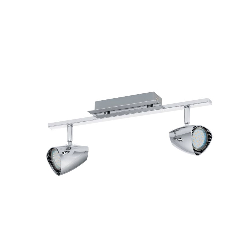 Eglo - LED Reflektorska svjetiljka 2xGU10/3W/230V