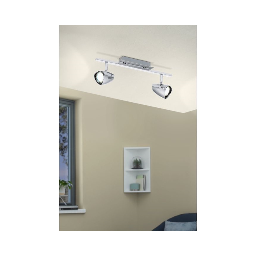 Eglo - LED Reflektorska svjetiljka 2xGU10/3W/230V