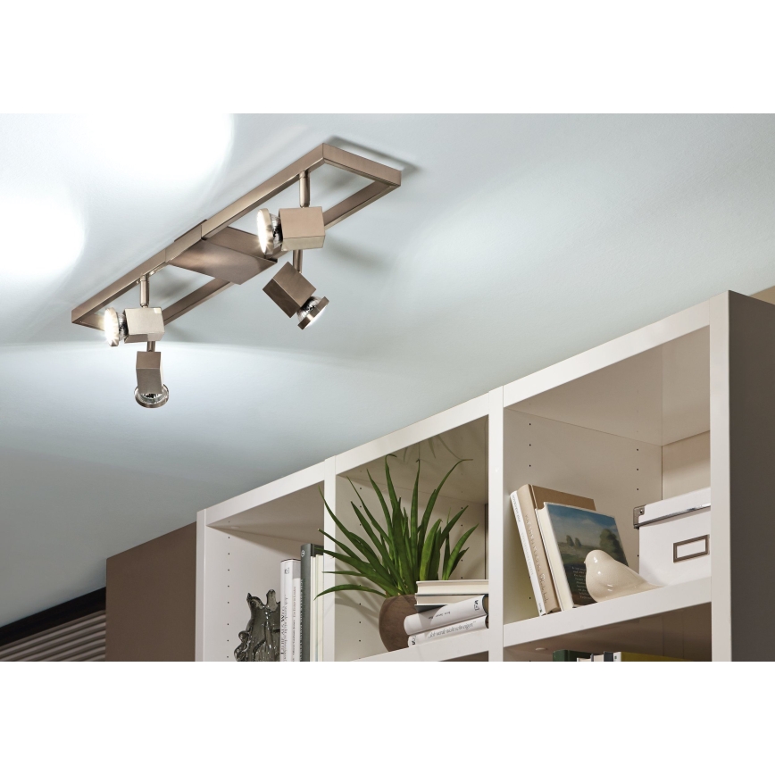 Eglo - LED Reflektorska svjetiljka 4xGU10/5W/230V