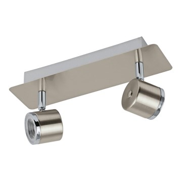 Eglo 93694 - LED Reflektorska svjetiljka PIERINO 2xLED/5W/230V