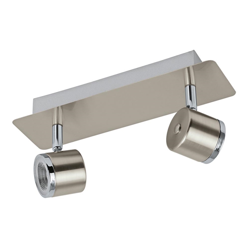 Eglo 93694 - LED Reflektorska svjetiljka PIERINO 2xLED/5W/230V