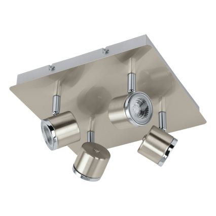 Eglo 93696 - LED Reflektorska svjetiljka PIERINO 4xLED/5W/230V